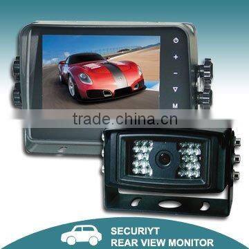 5.6-inch digital car rearview system with touch buttons monitor