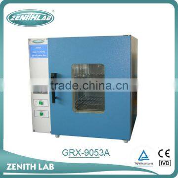 Hot air drying sterilization