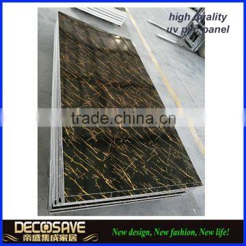 easy install pvc wall panel / price pvc wall panel / interior wall decoration material