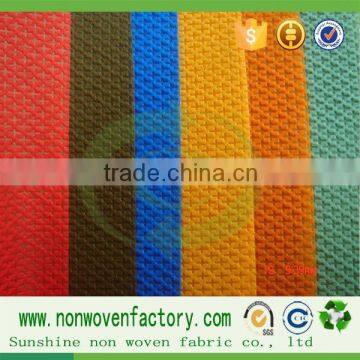 China manufacturer spunbond nonwoven cambrella/ cross fabric