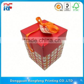 oem production customized kraft paper bag