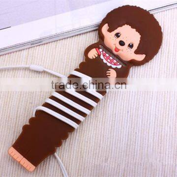 Accept custom design earphone cable winder