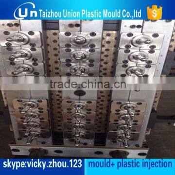 china raw material of pet preforms company plastic mould for sale 48-cavity preform mould