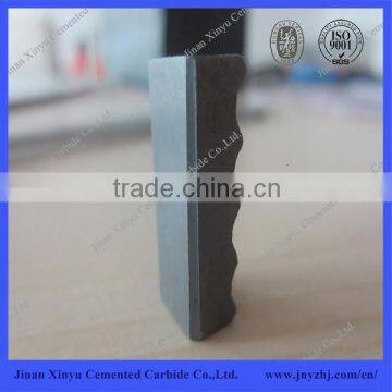 tungsten carbide gripper inserts for chuck jaw in diamond drilling material in tungsten carbide
