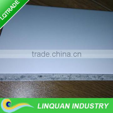 Large size one side matte aluminum composite panel