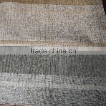 Wholesale Office Curtain Tapes Plaid Jacquard Curtain Fabric photo-2