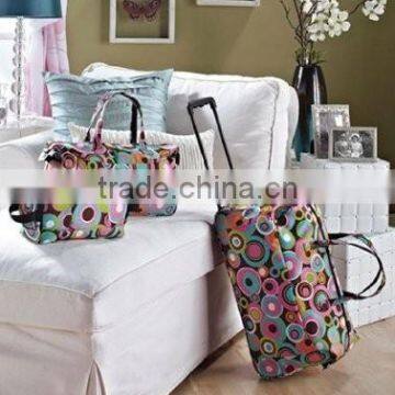 travel style luggage bag set