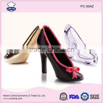 Big high heeled shoes pc chocolate mould