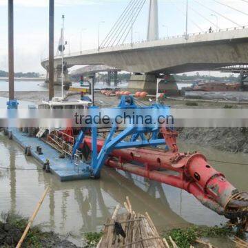 wide use cutter suction dredger