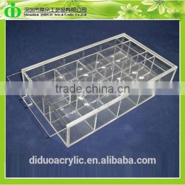 DDX-0178 Trade Assurance Acrylic Candy Display Case for Nuts