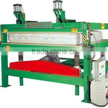 MATTRESS COMPRESS AND PACKING MACHINE