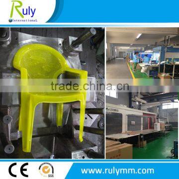 Factory directly produce plastic injection mold, chair mold, office chair mould