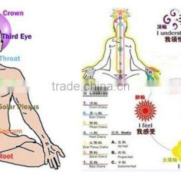 Frosted Chakra Crystal Singing Bowl photo-3