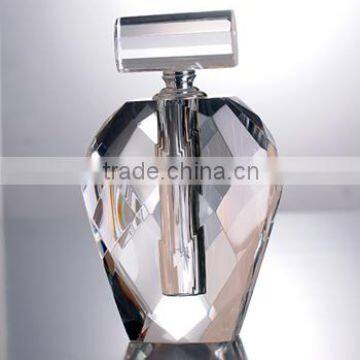 Very cheap clear crystal perfume bottles with high quality