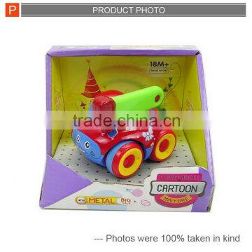 Mini Friction Cartoon Metal Diecast Models Toy Truck for Kids photo-6