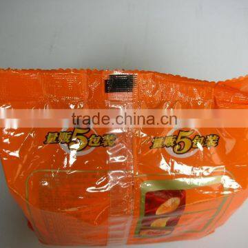 China Supplier Instant Noodle Production Line Automatic Instant Noodle Family/Group Flow Packaging Machine photo-5