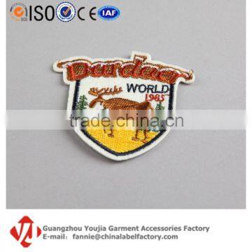 Blazer Pocket Badge Embroidered Personalized Emblem