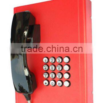 Call system telephone KNZD-27 Analogue system speed dial buttons emergency telephone Public phone