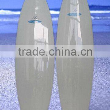 simple style fiberglass stand up paddle board with EPS foam core sup board surfboard