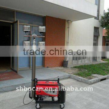 mobile generator light tower