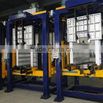 18 station upright Refigerator linear layout cabinet foaming production manufacturing line