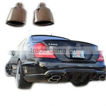 High quality muffler tips exhaust tips for BENZ E-CLASS W212 W Style 10~