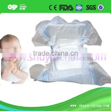 Hot Sell disposable sleepy baby diaper