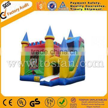 bouncy castle inflatable combo slide for kids A3063