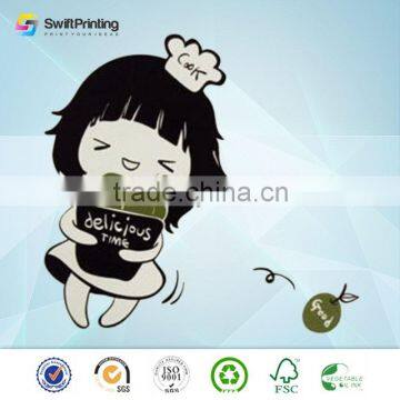 Newest stylish custom transfer printing stickers