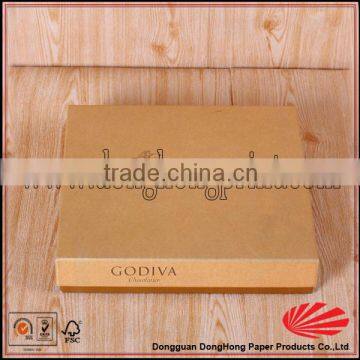 Chocolate Packaging Box With Plastic Divider photo-2