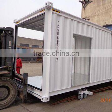 simple portable shipping modified container house