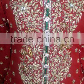 Pakistani Jacket Bridal Lehenga photo-4