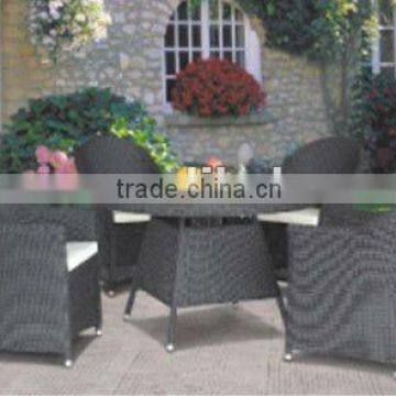 Garden Rattan Dining Sets, Outdoor Furniture(BZ-R101)