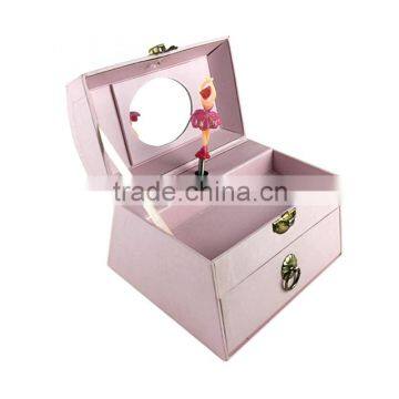 Luxury Creative Paper Music Box With Ballerina /Jewelry Box photo-2