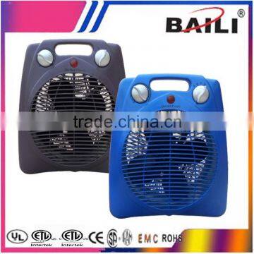 Electric fan heater 2000W with CE,ETL