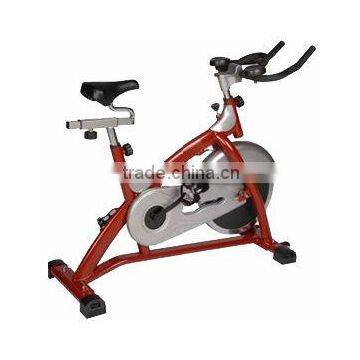 commercial gym equipment professional belt drive spin bike