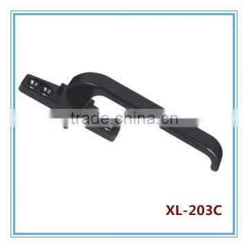 Zinc alloy sliding handle for aluminum window,door and lock handle XL-204C