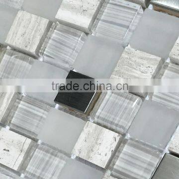 kitchen design mosaic, glass stone mosaic, colored art mosaic(PM230179)