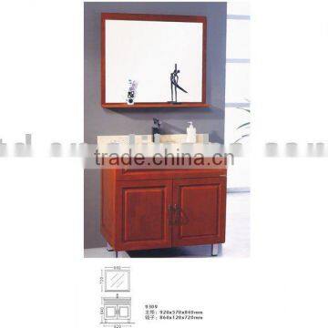 export classical oak wooden cabinet