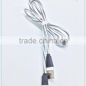 Hot sell Candy Colors Micro USB charging Data line