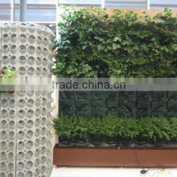 Wall planting bag, hanging planting bag