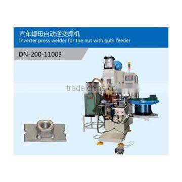 Inverter Press Welder For The Nut With Auto Feeder