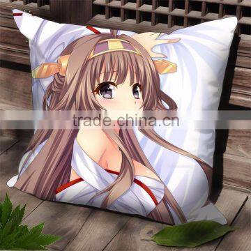 New Kantai Collection Anime Dakimakura Square Pillow Cover SPC20