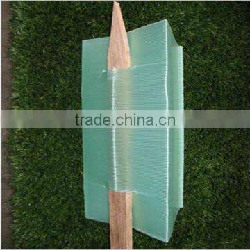 Corrugated plastic tree guards/Fluted pp tree protector,triangle guard