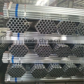 SS330 weld ASTM HDG steel pipe scaffolding for sale