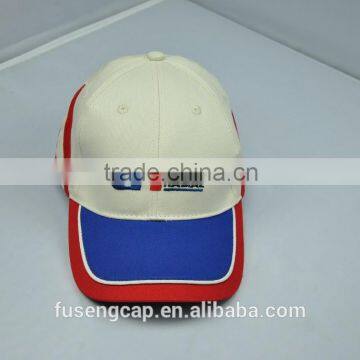 Custom 100% Cotton 6 Panel Baseball Caps Hats With 3D Embroidery Logo photo-5