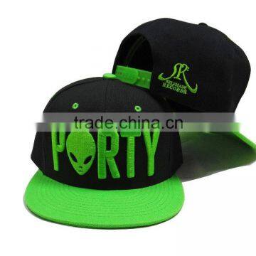 2016 NEWEST DESIGN 3D EMBROIDERY BLACK BASEBALL CAP WHOLESALE