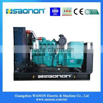 550kva Power Diesel Generator Set With Competitive Price in Guangzhou China Open Type Diesel Genset