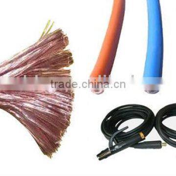 Blue Welding Cable