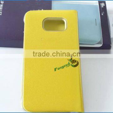 Leather Case Factory Directly Selling Two Mobile Phones Leather Case for Samsung in With Cheap Price photo-2